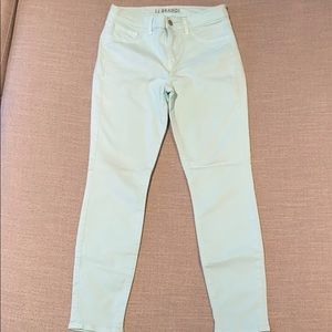 J BRAND USA 28 Stretch Skinny Jeans Ankle Length